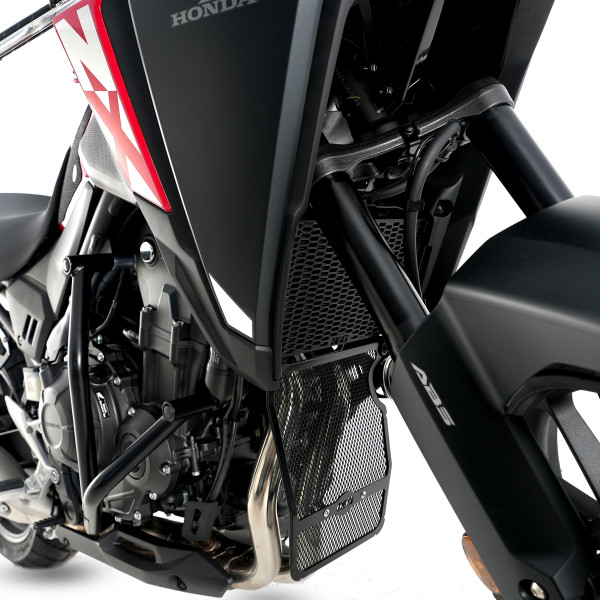 R&G Downpipe Grille for the Honda CB500X '19- & CB400X '19-, NX500 '24-
